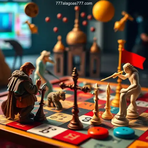 Exploring the World of Tabletop Games with a Twist: Discover 777Alagoas.Com's Fusion of Fun